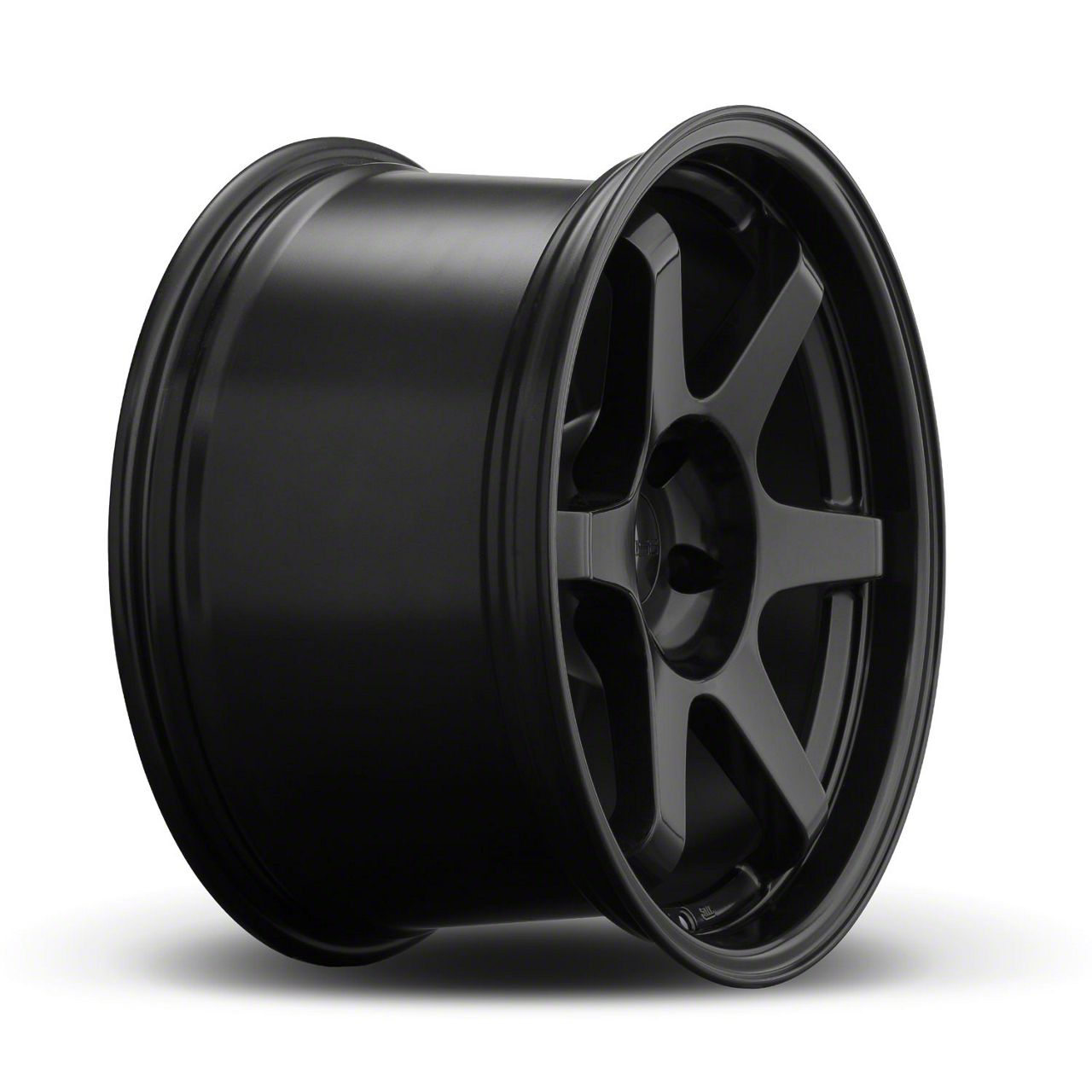 9Six9 Wheels Dakota SIX-1 Carbon Gray 5-Lug Wheel; 17x9; 35mm