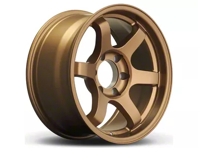 9Six9 Wheels SIX-1 Truck/SUV Matte Bronze 6-Lug Wheel; 18x9; 0mm Offset (19-25 RAM 1500)