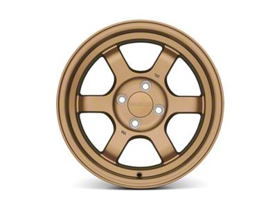 9Six9 Wheels SIX-1 Deep Matte Bronze 6-Lug Wheel; 16x8; -10mm Offset (99-06 Sierra 1500)