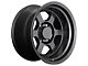 9Six9 Wheels SIX-1 Deep Carbon Gray 6-Lug Wheel; 17x8.5; -10mm Offset (14-18 Silverado 1500)