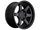 9Six9 Wheels SIX-1 Truck/SUV Matte Black 6-Lug Wheel; 17x8.5; -10mm Offset (14-18 Silverado 1500)