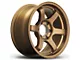 9Six9 Wheels SIX-1 Truck/SUV Matte Bronze 6-Lug Wheel; 18x9; 0mm Offset (19-24 Silverado 1500)