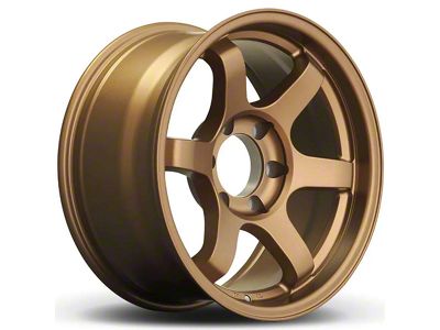 9Six9 Wheels SIX-1 Truck/SUV Matte Bronze 6-Lug Wheel; 18x9; 0mm Offset (21-24 Tahoe)