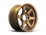 9Six9 Wheels SIX-1 Matte Bronze 6-Lug Wheel; 17x8.5; -10mm Offset (15-20 Yukon)