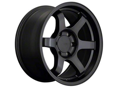 9Six9 Wheels SIX-1 Truck/SUV Matte Black 6-Lug Wheel; 18x9; 0mm Offset (21-24 Yukon)