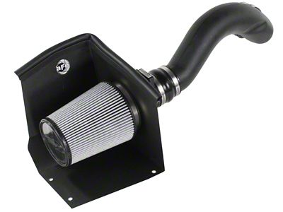 AFE Magnum FORCE Stage-2 Cold Air Intake with Pro DRY S Filter; Black (99-06 4.8L, 5.3L Silverado 1500)