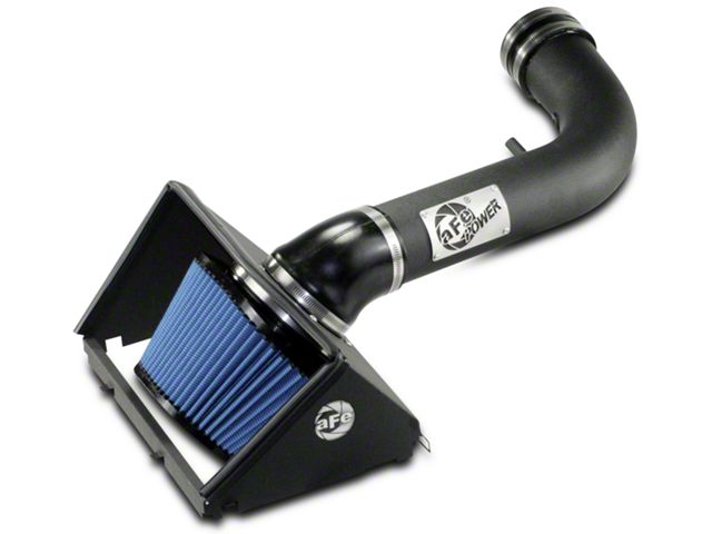 AFE Magnum FORCE Stage-2 Cold Air Intake with Pro 5R Oiled Filter; Black (03-08 5.7L RAM 1500)