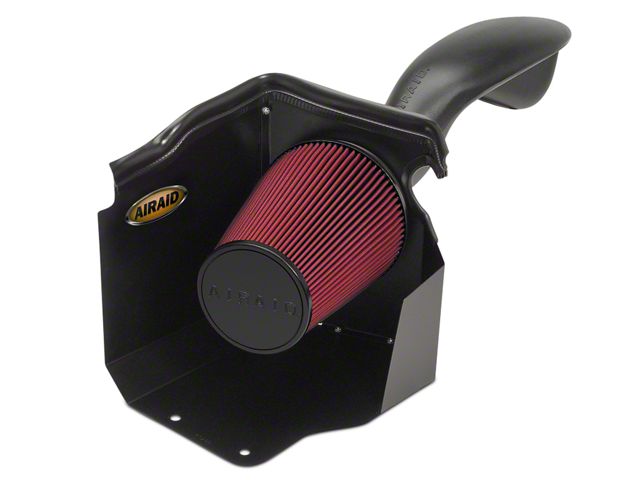 Airaid Cold Air Dam Intake with Red SynthaMax Dry Filter (03-06 6.0L Silverado 1500 SS)