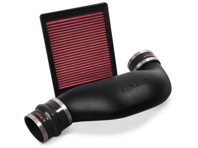 Airaid Junior Intake Tube Kit with Red SynthaMax Dry Filter (03-04 6.0L Silverado 1500 SS)