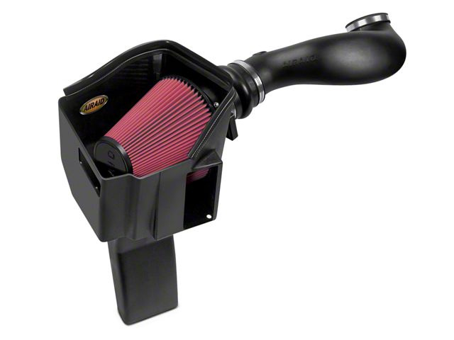 Airaid MXP Series Cold Air Intake with Red SynthaMax Dry Filter (99-06 4.8L, 5.3L, 6.0L Silverado 1500)