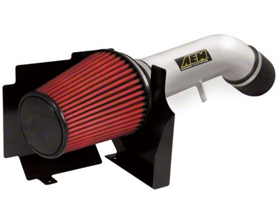 AEM Induction Brute Force Cold Air Intake; Polished (99-06 4.8L, 5.3L Silverado 1500)