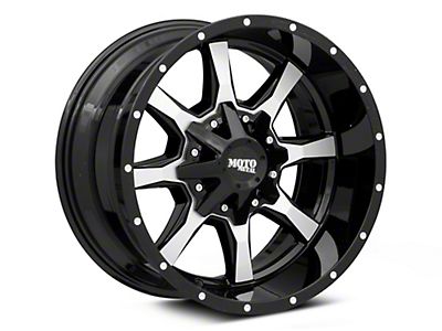 XD Colorado Hoss II Gloss Black 6-Lug Wheel; 18x9; 0mm Offset  