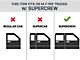 Barricade F-150 HD Rocker Steps; Textured Black T530218 (09-14 F-150 ...
