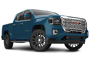 2015-2022 GMC Canyon Side Step Bars & Running Boards
