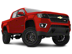 2015-2022 Chevy Colorado Side Step Bars & Running Boards