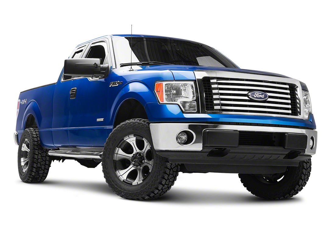 2009-2014 F-150 Step Bar Mods