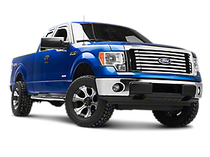 2009-2014 Ford F-150 Running Boards & Side Steps