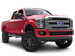2011-2016 Ford F-250 Side Step Bars & Running Boards