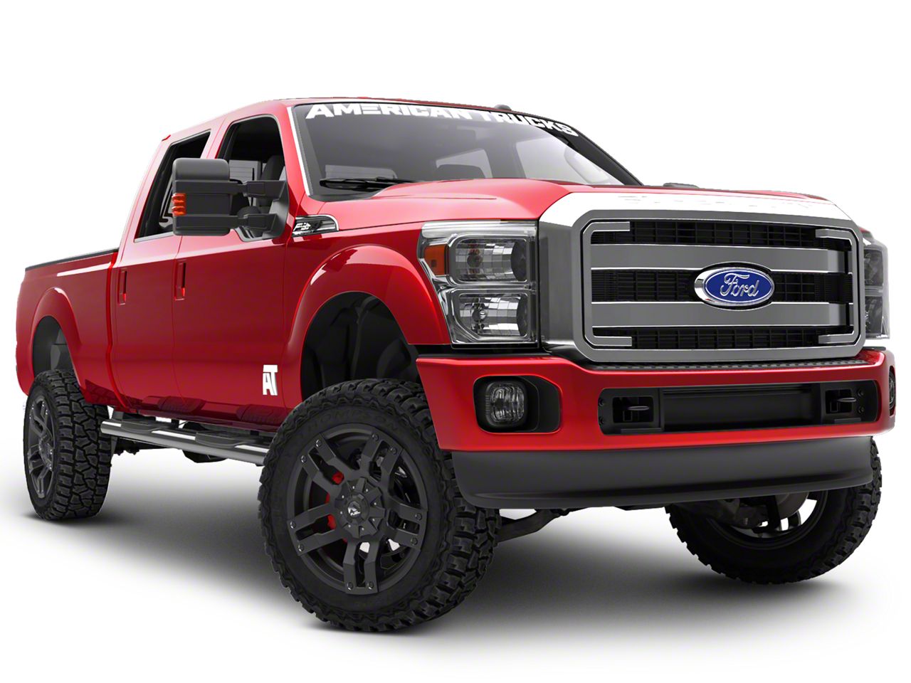 2011-2016 Ford F-350 Accessories, Parts & Mods