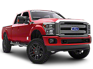 2011-2016 Ford F-350 Side Step Bars & Running Boards