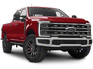 2023-2024 Ford F-350 Side Step Bars & Running Boards