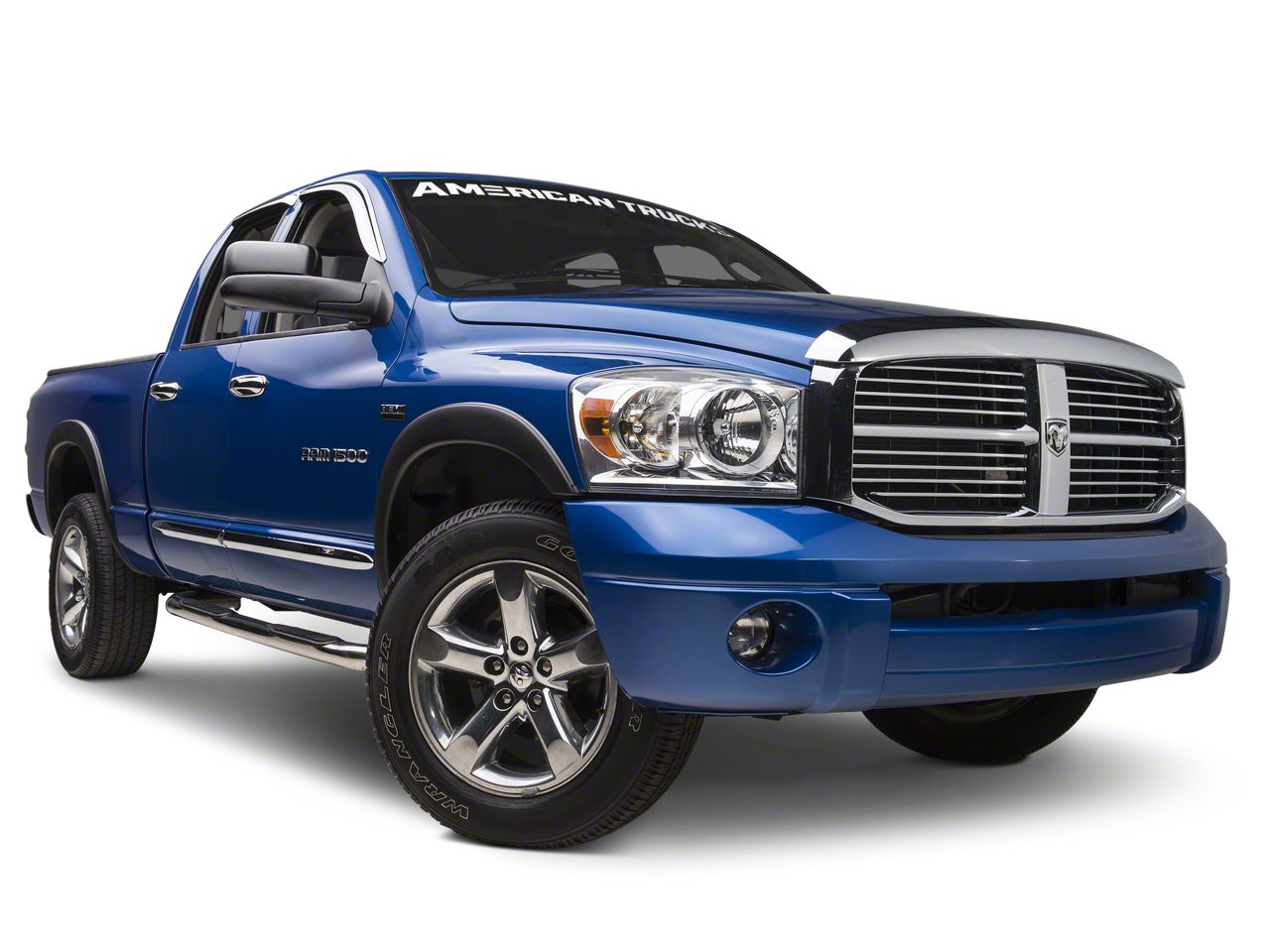 2002-2008 Ram Top Fall: Bumpers