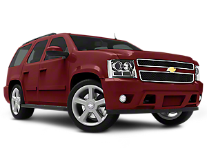 2007-2014 Chevy Tahoe Side Step Bars & Running Boards