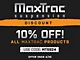 Max Trac Rear Shock for 4-Inch Drop (99-24 Silverado 1500)