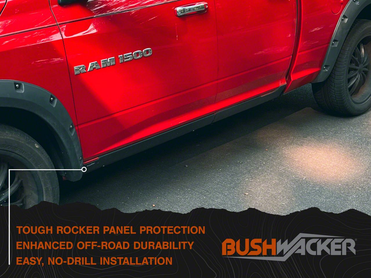 Rocker Panel Kit| RAM 1500 BIG HORN 2017 Rocker Panel Kit| RAM 1500 BIG HORN 2017