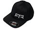 RTR FlexFit Hat; Black