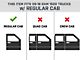 OE Style Running Boards; Black (09-18 RAM 1500 Regular Cab)