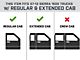 Iron Cross Automotive HD Side Step Bars; Gloss Black (99-13 Sierra 1500 Regular Cab, Extended Cab)