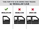Iron Cross Automotive 3-Inch Round Tube Cab Length Side Step Bars; Matte Black (14-18 Sierra 1500 Regular Cab)