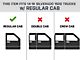 Octagon Tube Drop Style Nerf Side Step Bars; Black (07-18 Silverado 1500 Regular Cab)