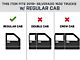 3-Inch Round Side Step Bars; Rocker Mount; Black (19-24 Silverado 1500 Regular Cab)