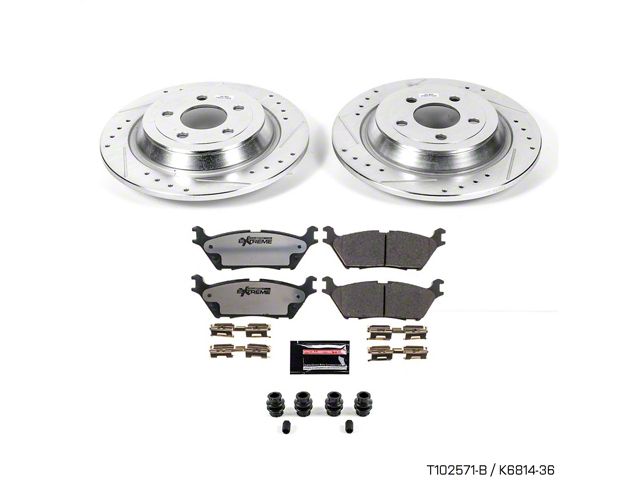 PowerStop F-150 Z36 Extreme Truck and Tow 6-Lug Brake Rotor PowerStop F-150 Z36 Extreme Truck and Tow 6-Lug Brake Rotor
