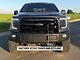 RedRock Upper Replacement Grille; Gloss Black (15-17 F-150, Excluding Raptor)