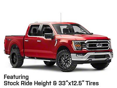 Niche F-150 Vosso Gloss Black 6-Lug Wheel; 22x9.5; 30mm Offset 