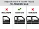 Crossroads Running Boards; 70-Inch Long; Chrome (99-18 Sierra 1500 Regular Cab)