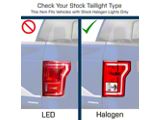 Raxiom LED Tail Lights with Sequential Turn Signals; Black Housing; Smoked Lens (15-17 F-150 w/ Factory Halogen Non-BLIS Tail Lights)
