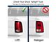 Mopar Sport Package LED Tail Light; Black Housing; Red Lens; Passenger Side (13-16 RAM 1500 w/ Factory LED Tail Lights)