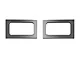 Brushed Front Door Handle Pull Plates (10-14 F-150 SuperCab)