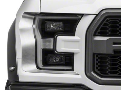 Brushed Headlight Trim (17-20 F-150 Raptor)