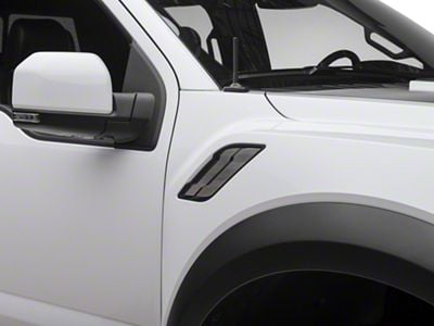 Brushed Side Vent Trim (17-20 F-150 Raptor)