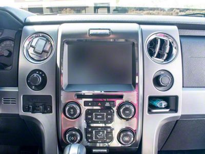 Executive Style Center Dash Trim (12-14 F-150 Raptor)