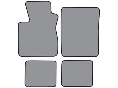 ACC Complete Cutpile Die Cut Carpet Front and Rear Floor Mats (99-03 F-150 SuperCab)