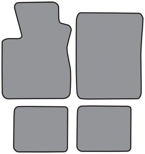 thumbnail image 2 of Custom Logo Cutpile Carpet Floor Mats For F-Series Pickups – Choose Color & Logo 2 of 6