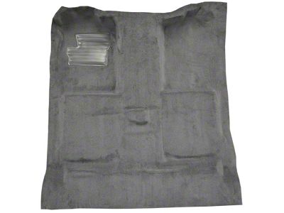 Complete Cutpile Molded Carpet (04-08 F-150 Regular Cab w/ Rear Access Doors)
