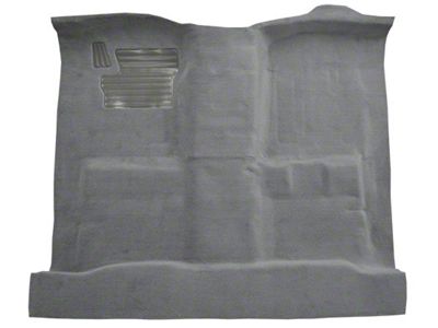 Complete Cutpile Molded Carpet (1997 F-150 Regular Cab)