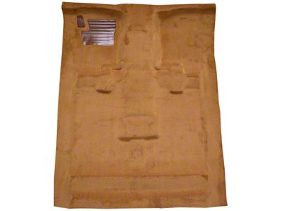 Complete Cutpile Molded Carpet (01-03 F-150 SuperCrew)